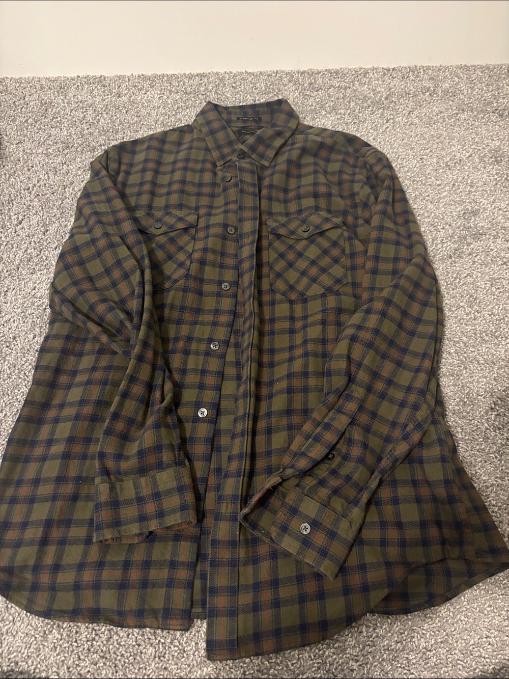 Banana Republic Flannel